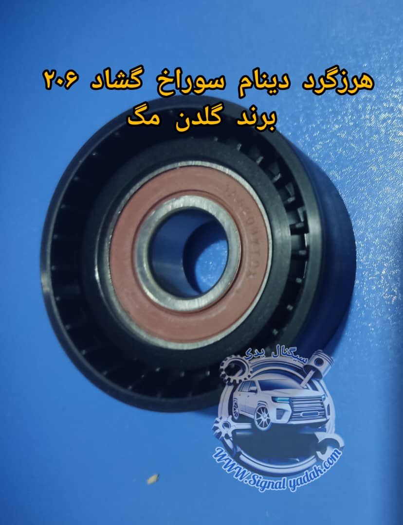 هرزگرد دینام سوراخ گشاد 206 گلدن مگ